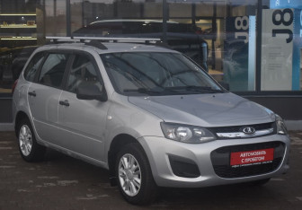 Подержанный автомобиль LADA (ВАЗ) Kalina Wagon 2018 года (3 фото)