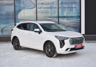 Подержанный автомобиль Haval Jolion 2023 года (3 фото)