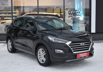 Подержанный автомобиль Hyundai Tucson 2018 года (3 фото)