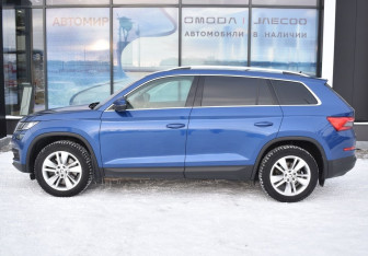Подержанный автомобиль Skoda Kodiaq 2018 года (8 фото)