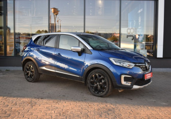Подержанный автомобиль Renault Kaptur 2020 года (3 фото)