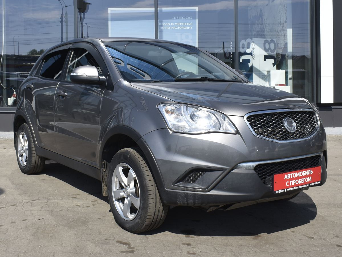 SsangYong Actyon 2011 с пробегом 188926 км в Архангельске, цена 815 000 ₽ |  Колёса авто