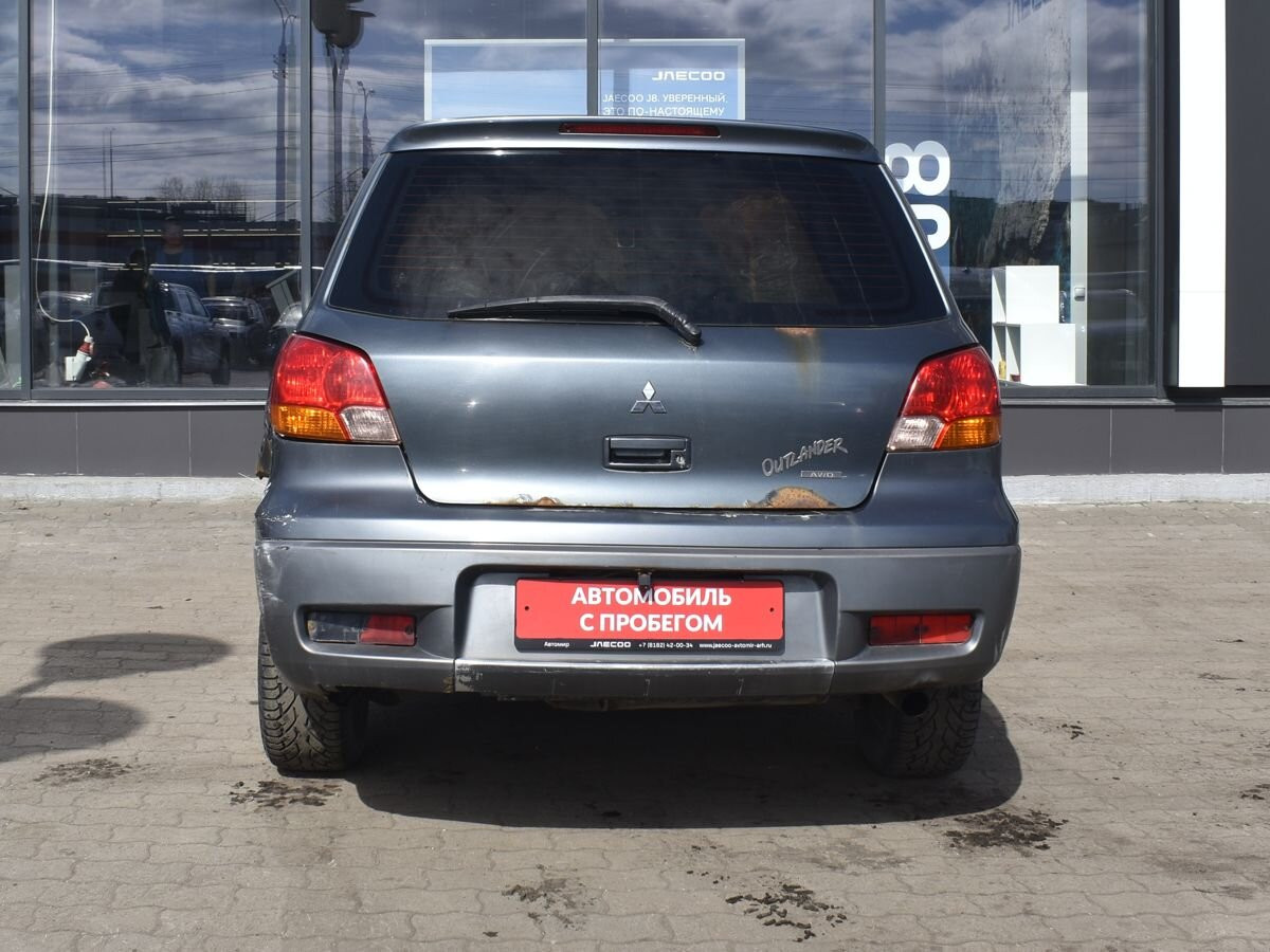 Mitsubishi Outlander 2003 с пробегом 144509 км в Архангельске, цена 460 000  ₽ | Колёса авто