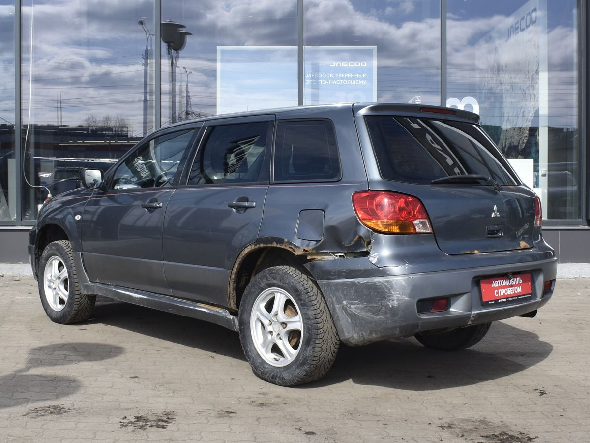 Mitsubishi Outlander 2003 с пробегом 144509 км в Архангельске, цена 460 000  ₽ | Колёса авто