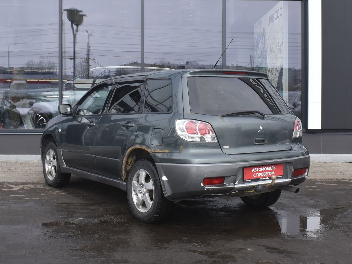 Mitsubishi Outlander 2003 с пробегом 251560 км в Архангельске, цена 415 000  ₽ | Колёса авто