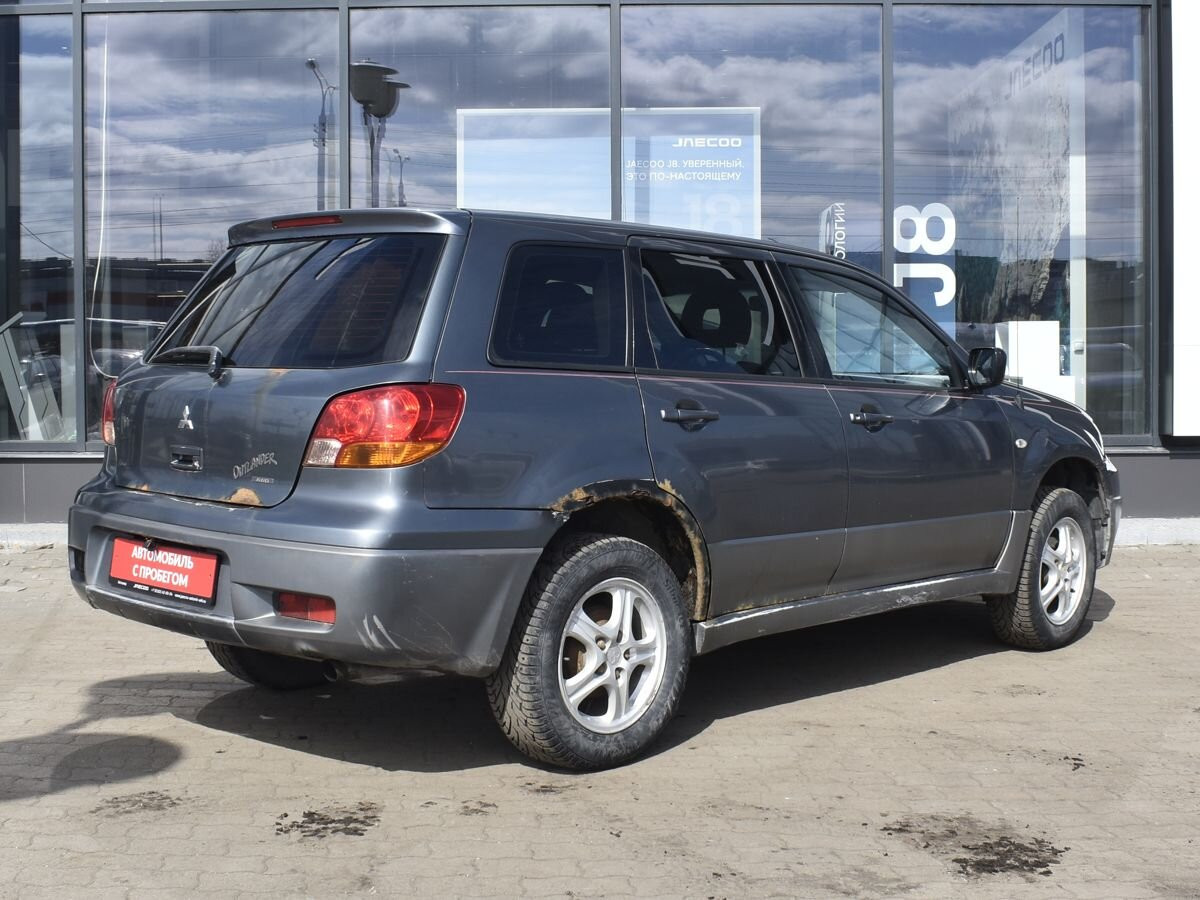 Mitsubishi Outlander 2003 с пробегом 144509 км в Архангельске, цена 460 000  ₽ | Колёса авто