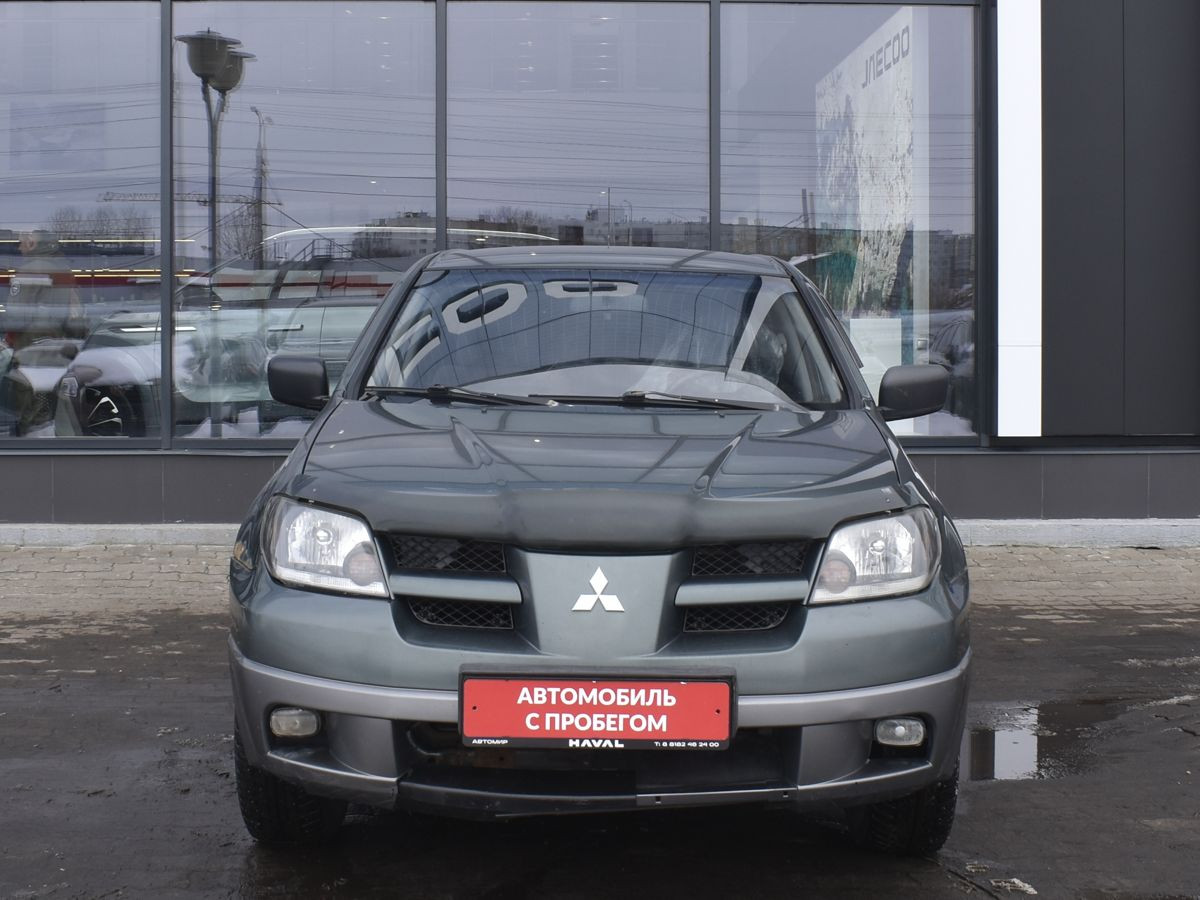 Mitsubishi Outlander 2003 с пробегом 251560 км в Архангельске, цена 415 000  ₽ | Колёса авто