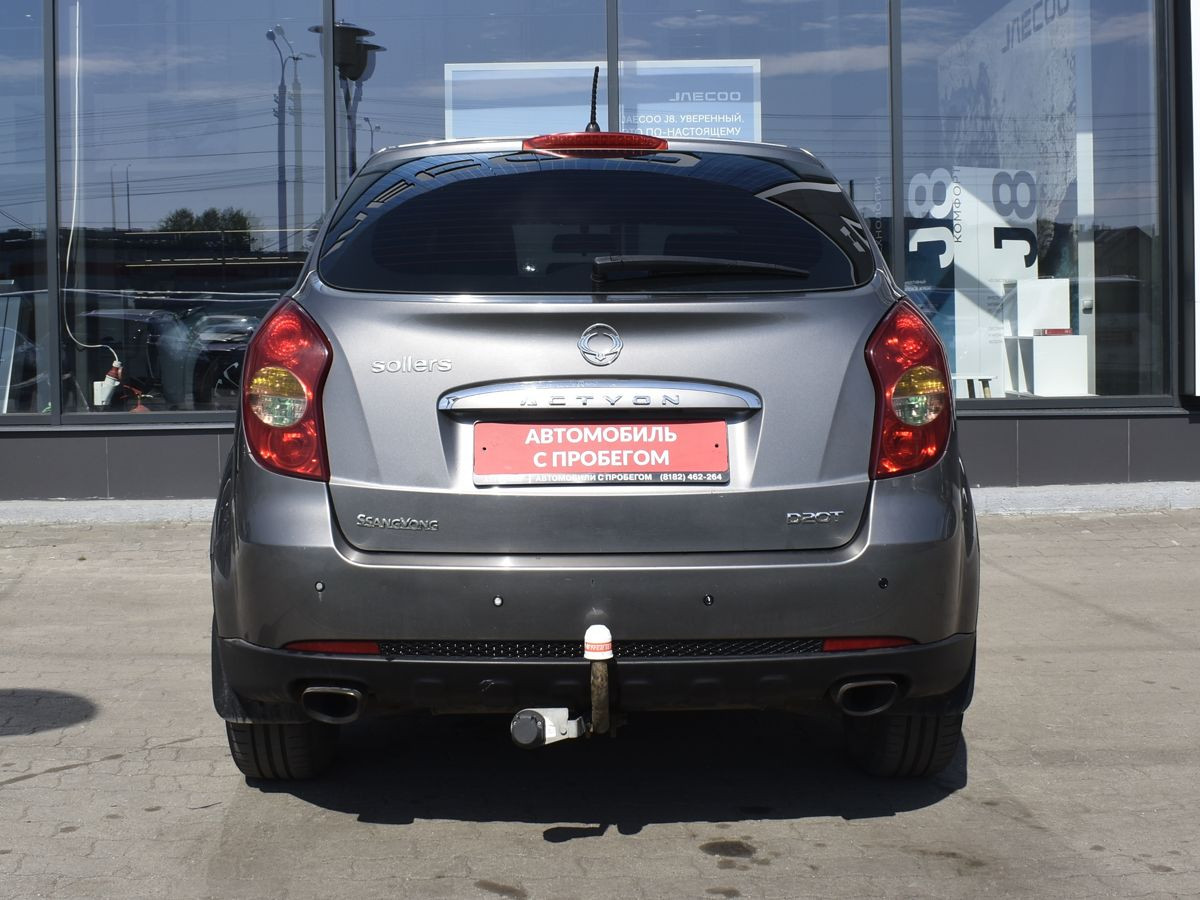 SsangYong Actyon 2011 с пробегом 188926 км в Архангельске, цена 815 000 ₽ |  Колёса авто