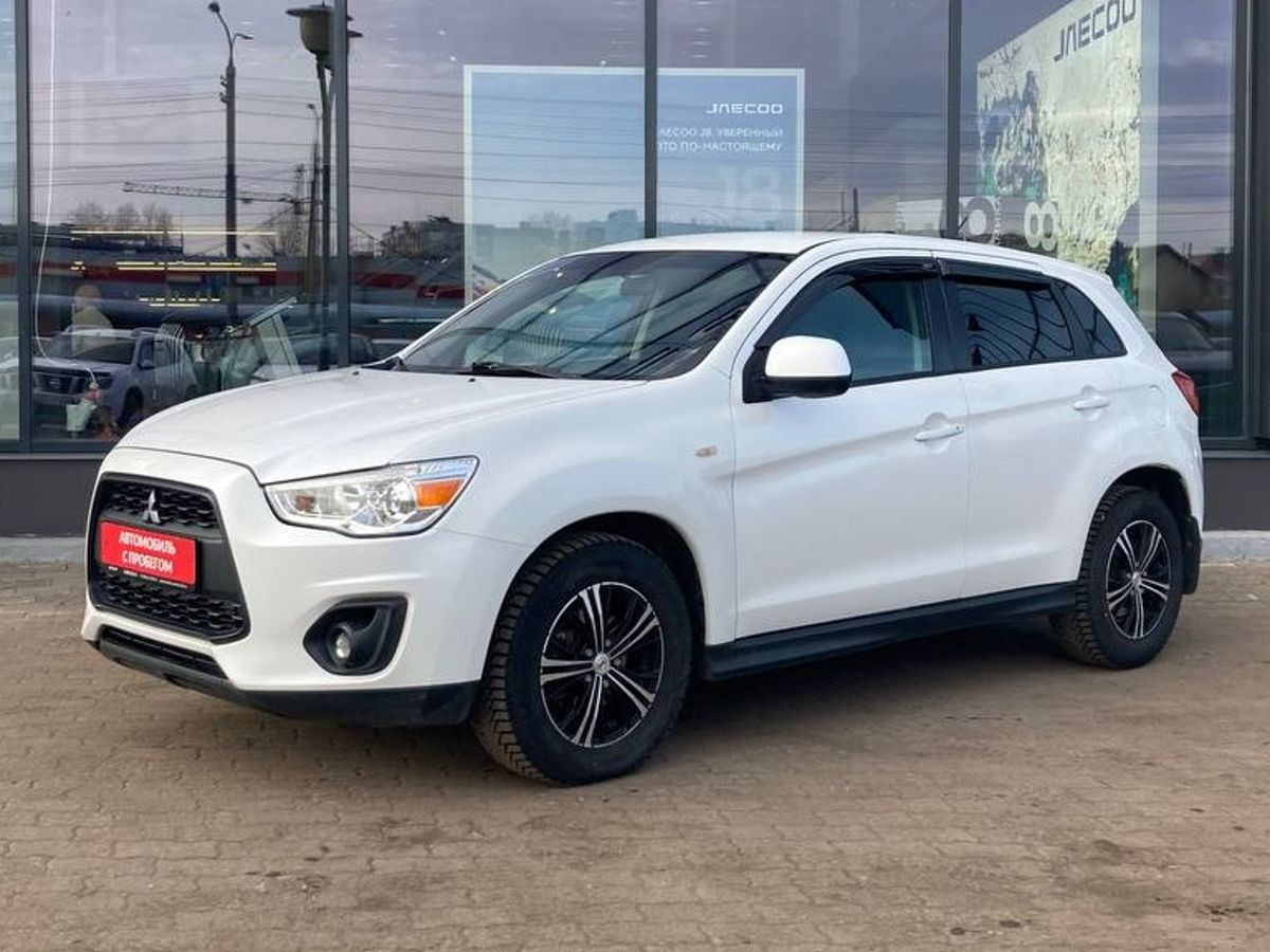 Mitsubishi ASX 2012 с пробегом 182793 км в Архангельске, цена 899 000 ₽ |  Колёса авто