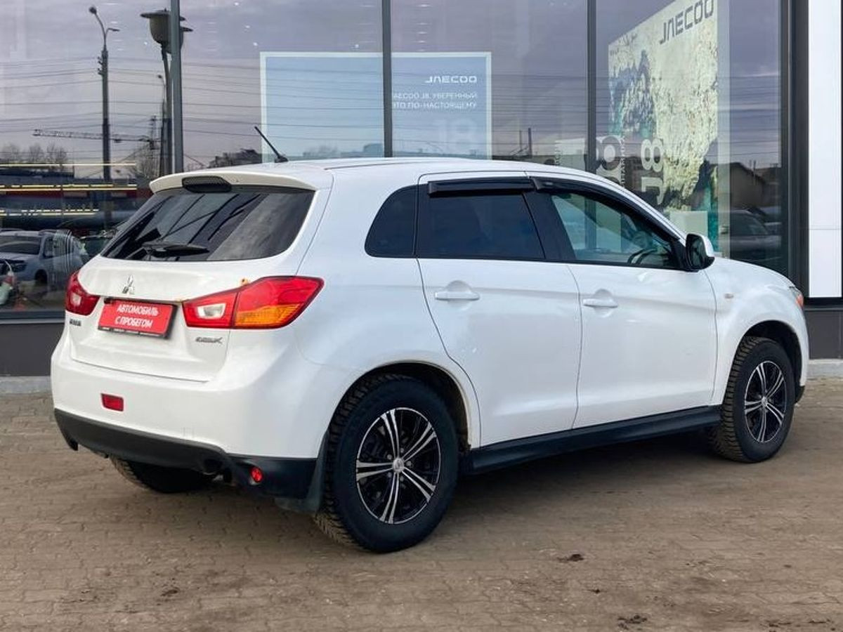 Mitsubishi ASX 2012 с пробегом 182793 км в Архангельске, цена 899 000 ₽ |  Колёса авто