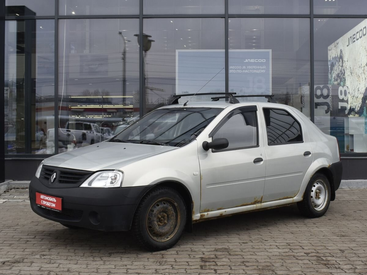 Renault Logan 2007 с пробегом 188067 км в Архангельске, цена 190 000 ₽ |  Колёса авто