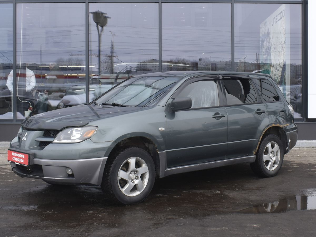 Mitsubishi Outlander 2003 с пробегом 251560 км в Архангельске, цена 415 000  ₽ | Колёса авто