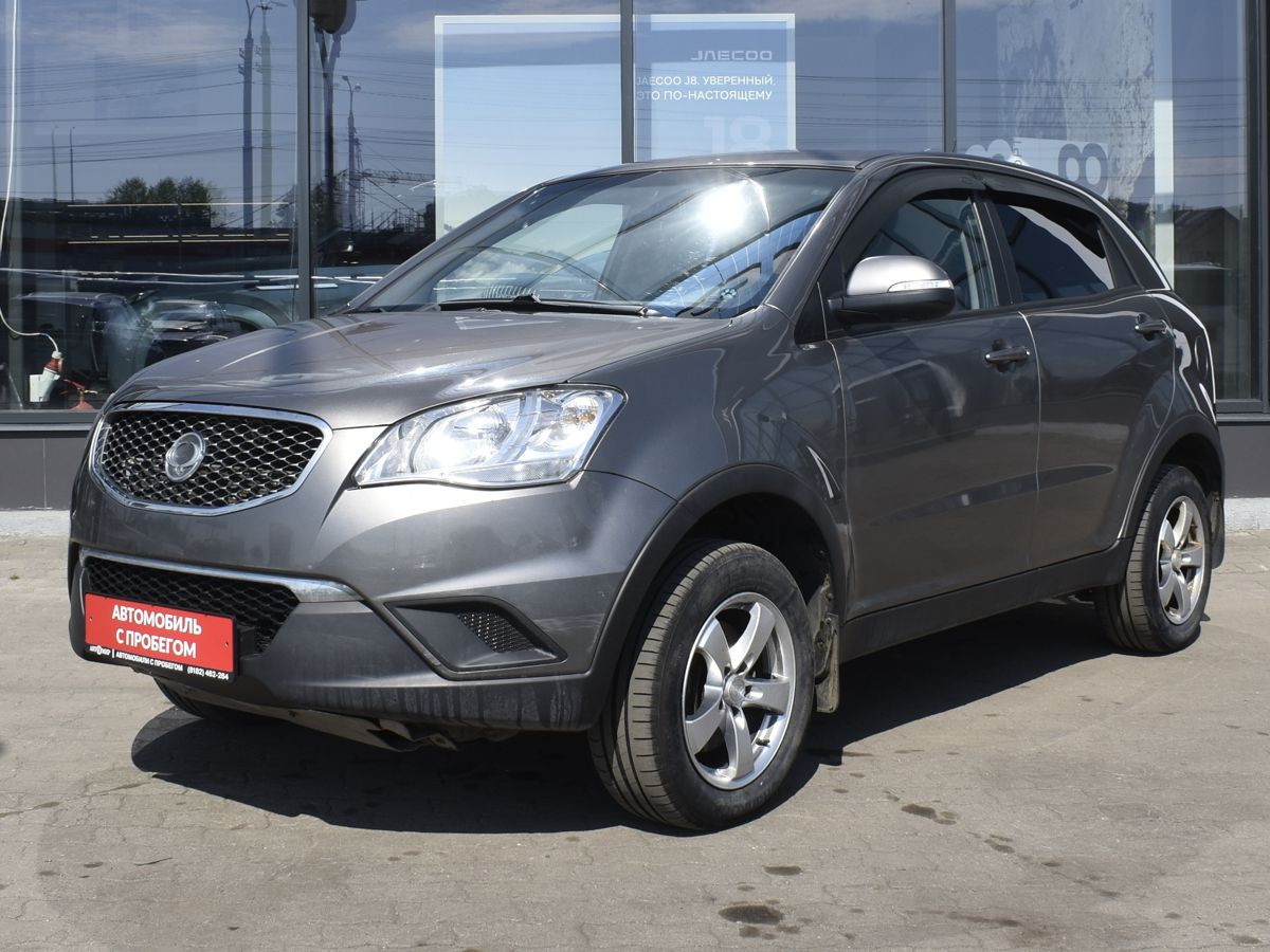 SsangYong Actyon 2011 с пробегом 188926 км в Архангельске, цена 815 000 ₽ |  Колёса авто