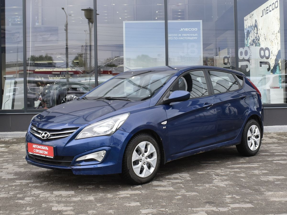 Hyundai Solaris 2015 с пробегом 184058 км в Архангельске, цена 880 000 ₽ |  Колёса авто