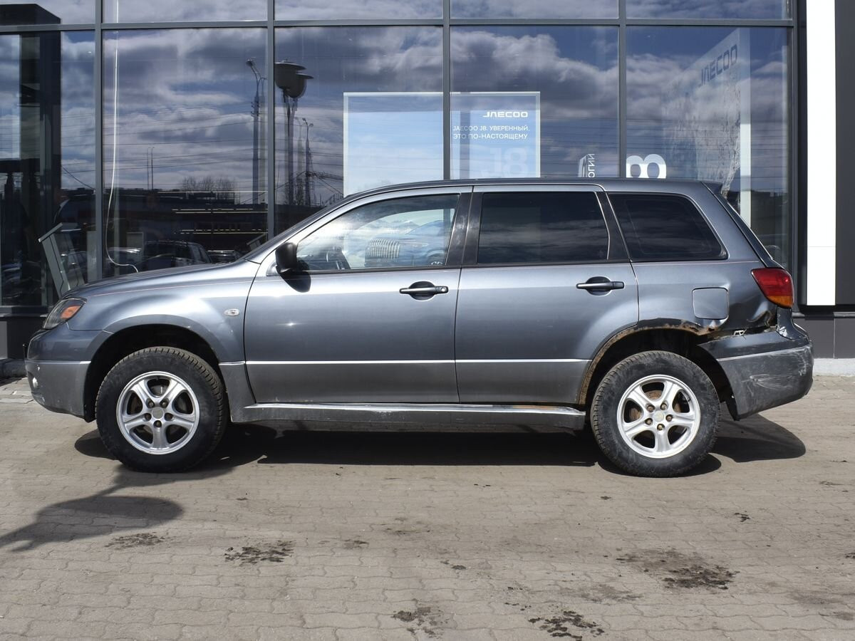 Mitsubishi Outlander 2003 с пробегом 144509 км в Архангельске, цена 460 000  ₽ | Колёса авто